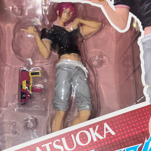 택포 프리! Free! 마츠오카 린 물총 피규어 고전 미소년