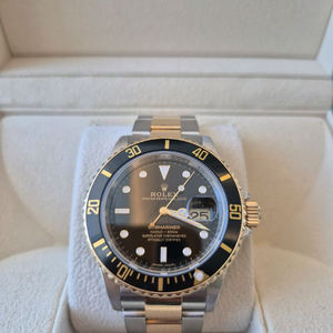 롤렉스 서브마리너 흑콤 16613