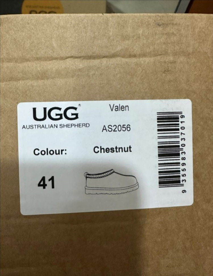 UGG 에버어그 발렌 타즈만 슬리퍼 이미지