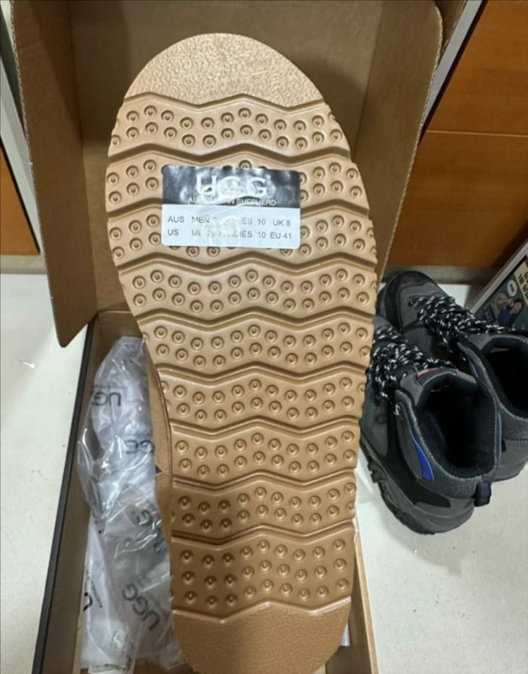 UGG 에버어그 발렌 타즈만 슬리퍼 이미지