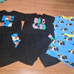 베베베베 24년 S/S 여름 상하복/셋업 2XL사이즈 3벌 일괄