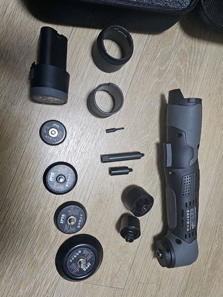 SPTA 미니폴리셔 판매합니다.--1