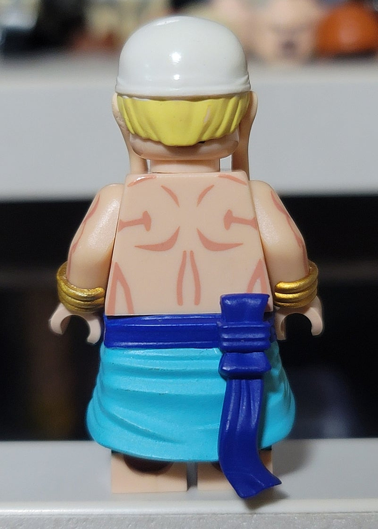 레고 커스텀 미니피규어 원피스 크파 에넬 팝니다. 이미지