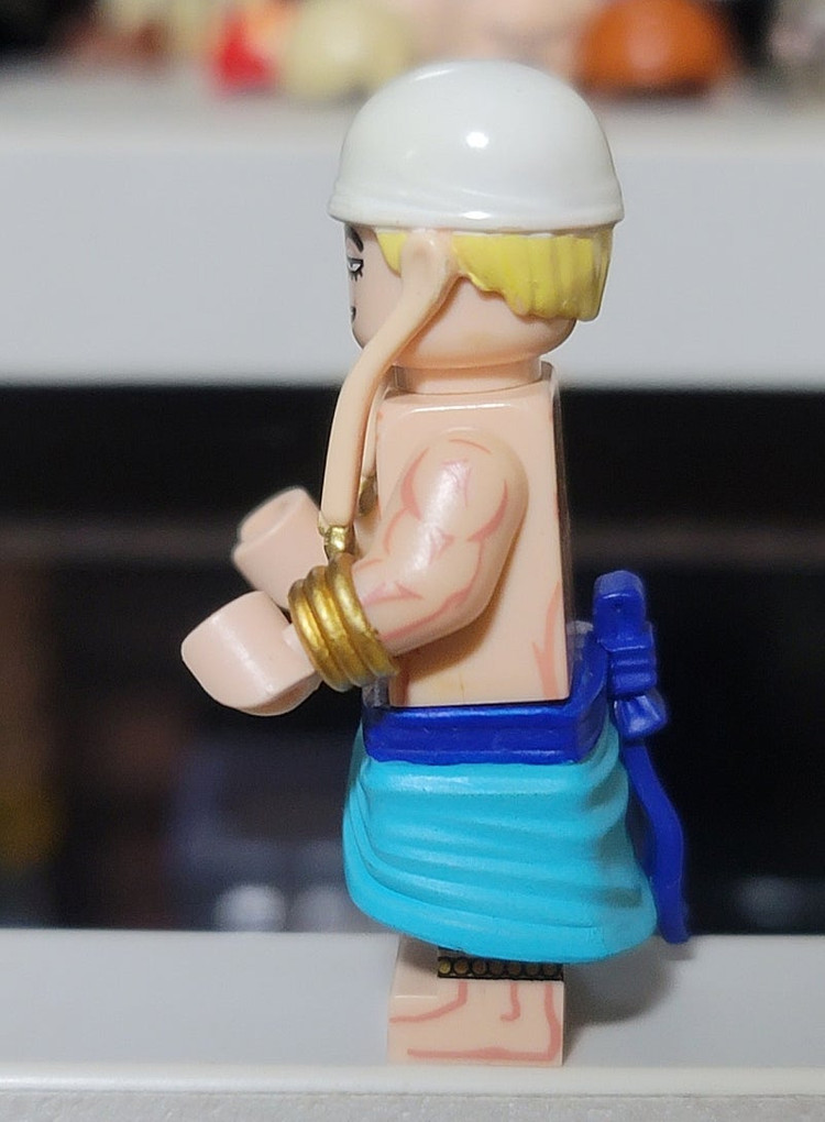 레고 커스텀 미니피규어 원피스 크파 에넬 팝니다. 이미지