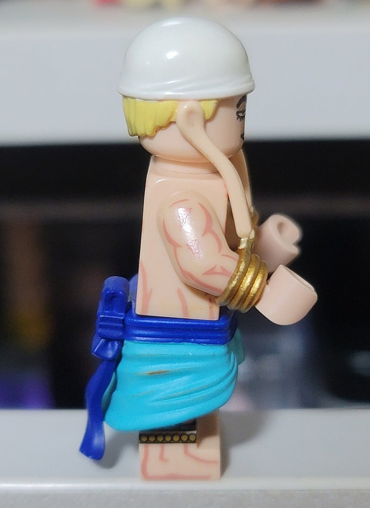 레고 커스텀 미니피규어 원피스 크파 에넬 팝니다. 이미지