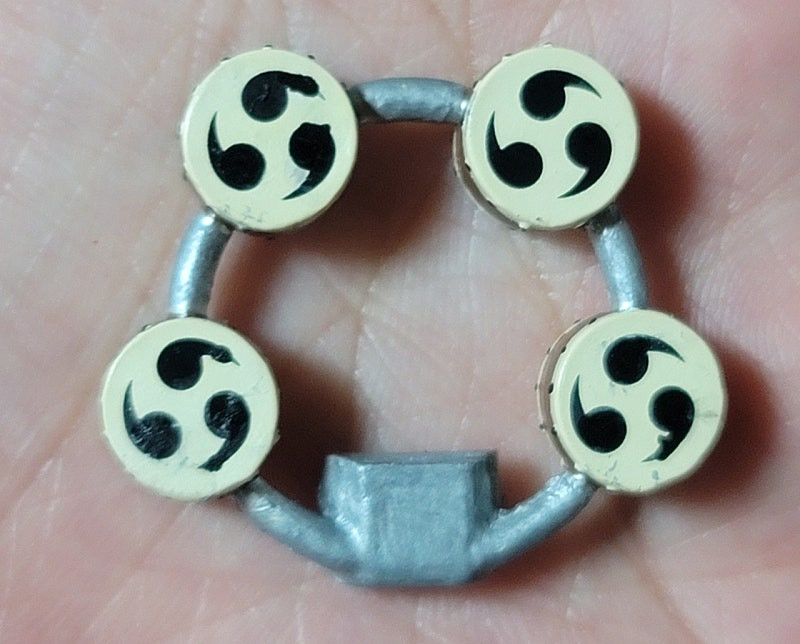 레고 커스텀 미니피규어 원피스 크파 에넬 팝니다. 이미지