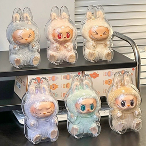 라부부 2세대 케이스(새상품) 투명보호케이스 50개