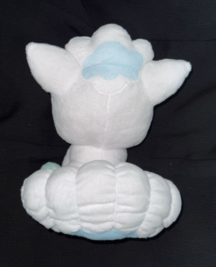 포켓몬 알로라 식스테일 인형 이미지