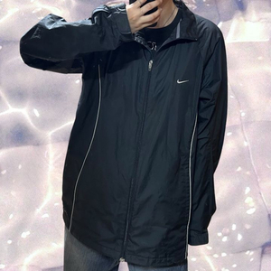 00s 나이키 올드스쿨 바람막이 블랙 110(2XL)