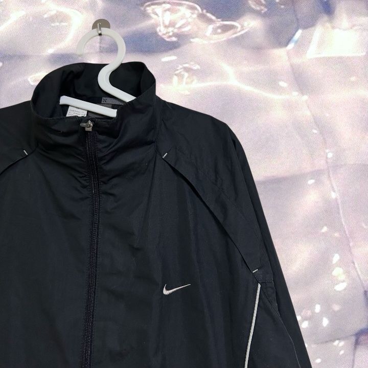 00s 나이키 올드스쿨 바람막이 블랙 110(2XL)--4