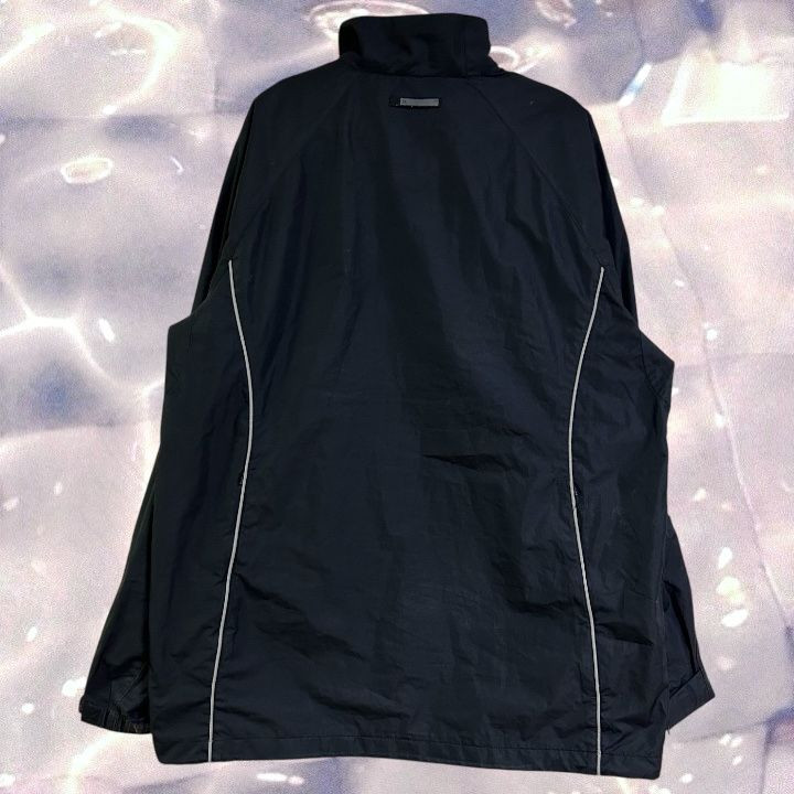 00s 나이키 올드스쿨 바람막이 블랙 110(2XL)--5