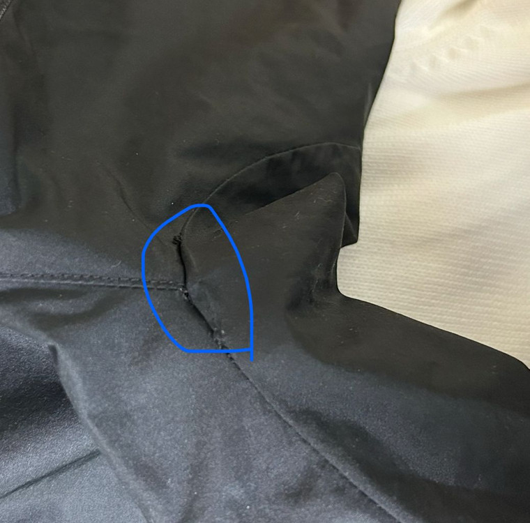 00s 나이키 올드스쿨 바람막이 블랙 110(2XL)--9