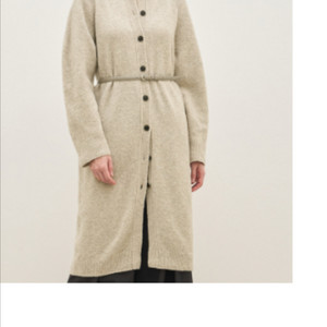 더캐시미어 캐시미어 블렌드 가디건