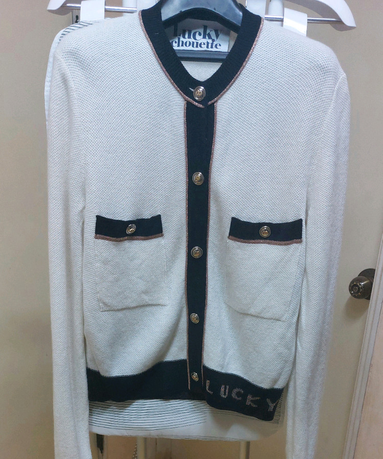 럭키슈에뜨 가디건--1
