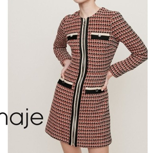 마쥬 maje 트위드 원피스 36 사이즈 새상품 정품