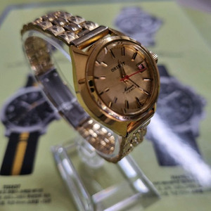 오리엔트 마리안느 여성용 올금장 수동식 메탈시계