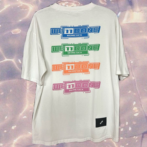 웰던(we11done) 반팔 티셔츠 homesick 지드래곤 누나 브랜드