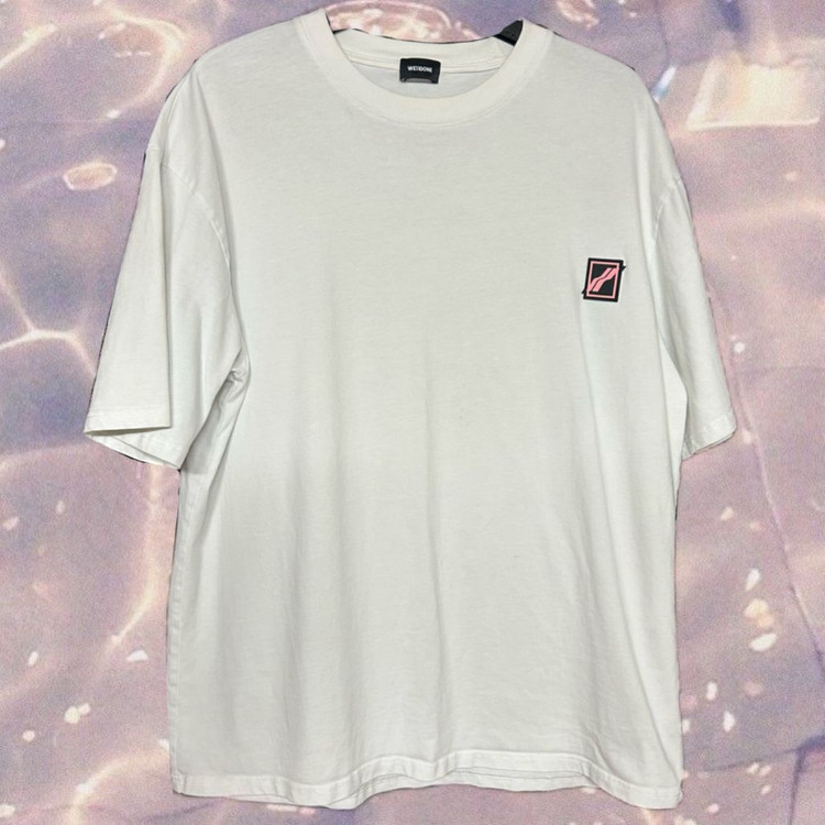 웰던(we11done) 반팔 티셔츠 homesick 지드래곤 누나 브랜드--1