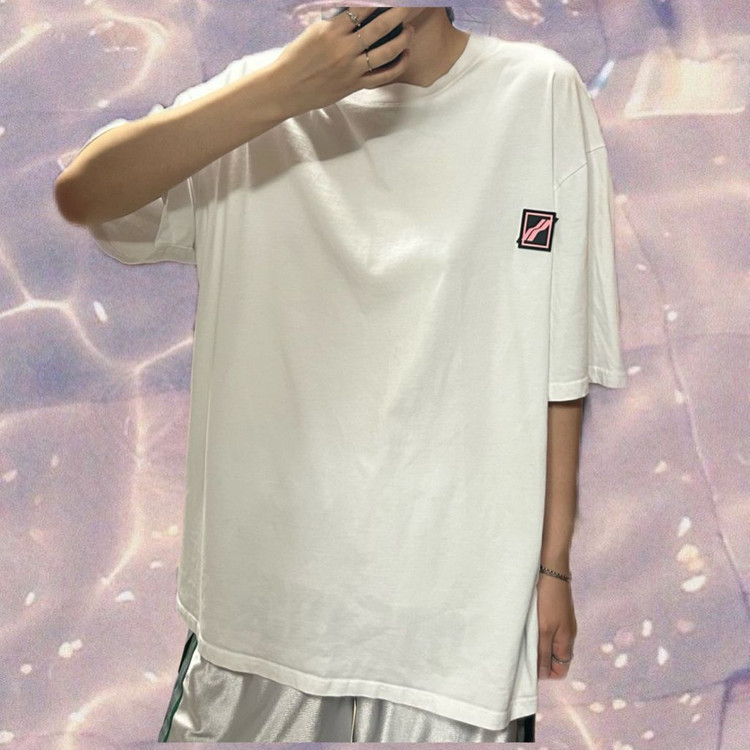 웰던(we11done) 반팔 티셔츠 homesick 지드래곤 누나 브랜드--2