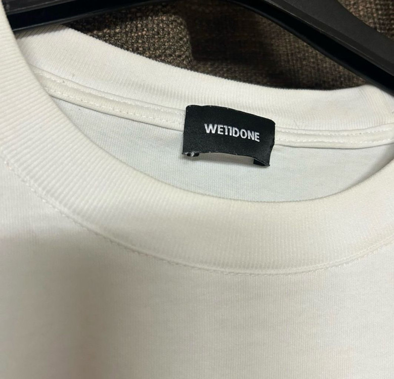 웰던(we11done) 반팔 티셔츠 homesick 지드래곤 누나 브랜드--6
