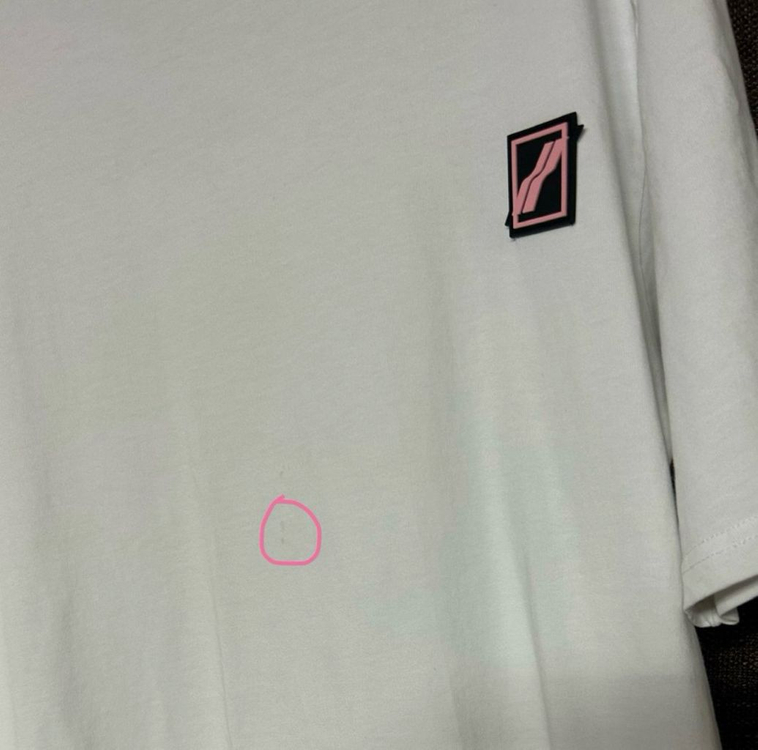 웰던(we11done) 반팔 티셔츠 homesick 지드래곤 누나 브랜드--7