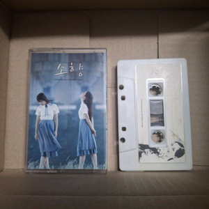 소향 Contemporary 카세트테이프 이미지