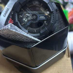 지샥 빅페이스 ga-110 검은 이미지