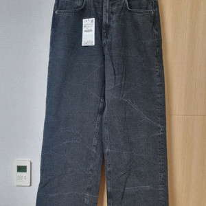 자라 그레이진 배기팬츠 31새상품