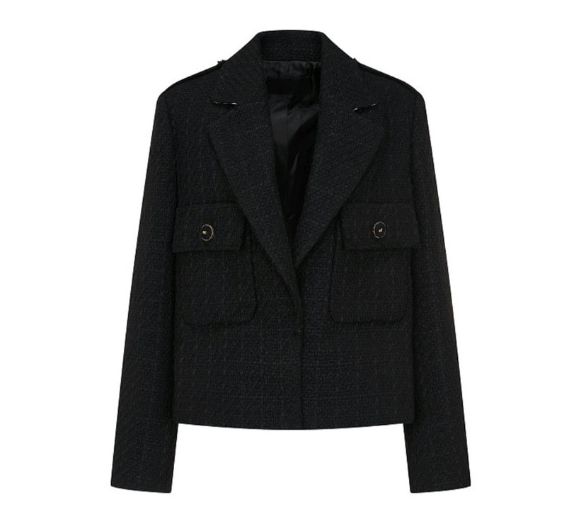 플리츠플리즈 블레이져 자켓--2