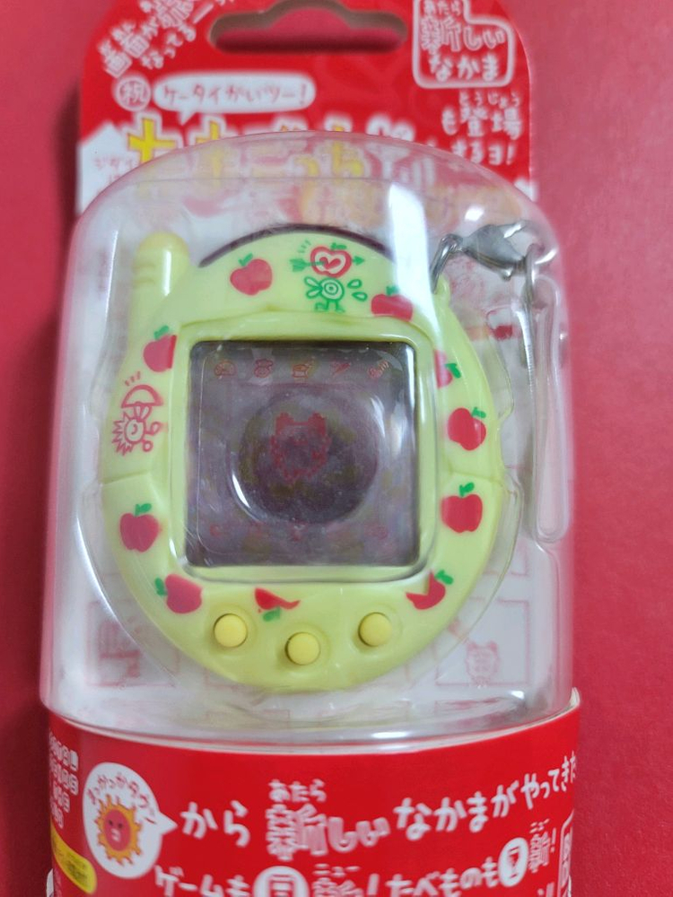 [미개봉] 다마고치 붉은 케타마(붉케) 애플셔벗 이미지