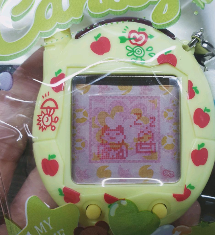 [미개봉] 다마고치 붉은 케타마(붉케) 애플셔벗 이미지