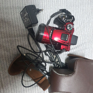 니콘 쿨픽스 p500 디지털 카메라 이미지