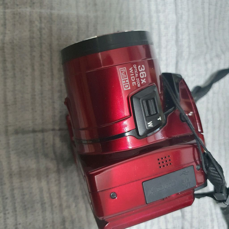 니콘 쿨픽스 p500 디지털 카메라 이미지