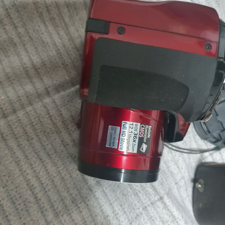 니콘 쿨픽스 p500 디지털 카메라 이미지