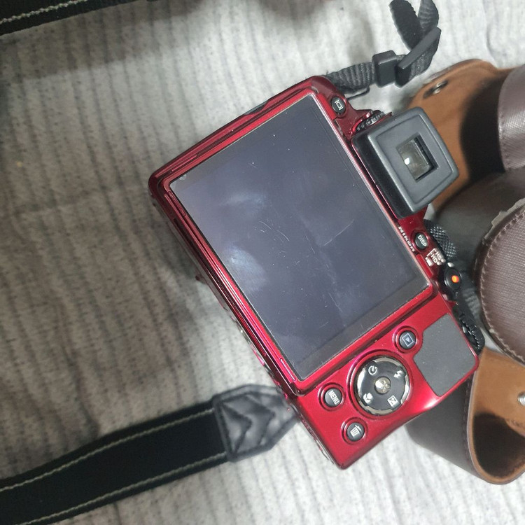 니콘 쿨픽스 p500 디지털 카메라 이미지