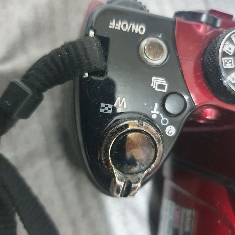 니콘 쿨픽스 p500 디지털 카메라 이미지