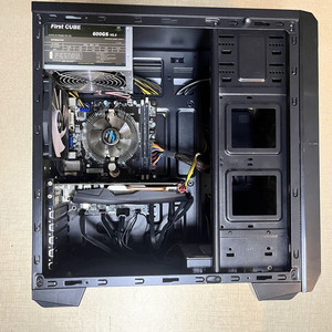 게임용 PC i5-6600, GTX1050Ti 이미지