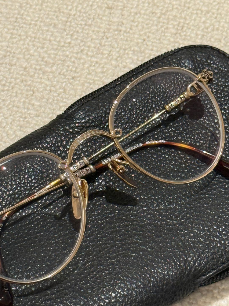 크롬하츠 안경테 부바 buba-A-GP-P 이미지