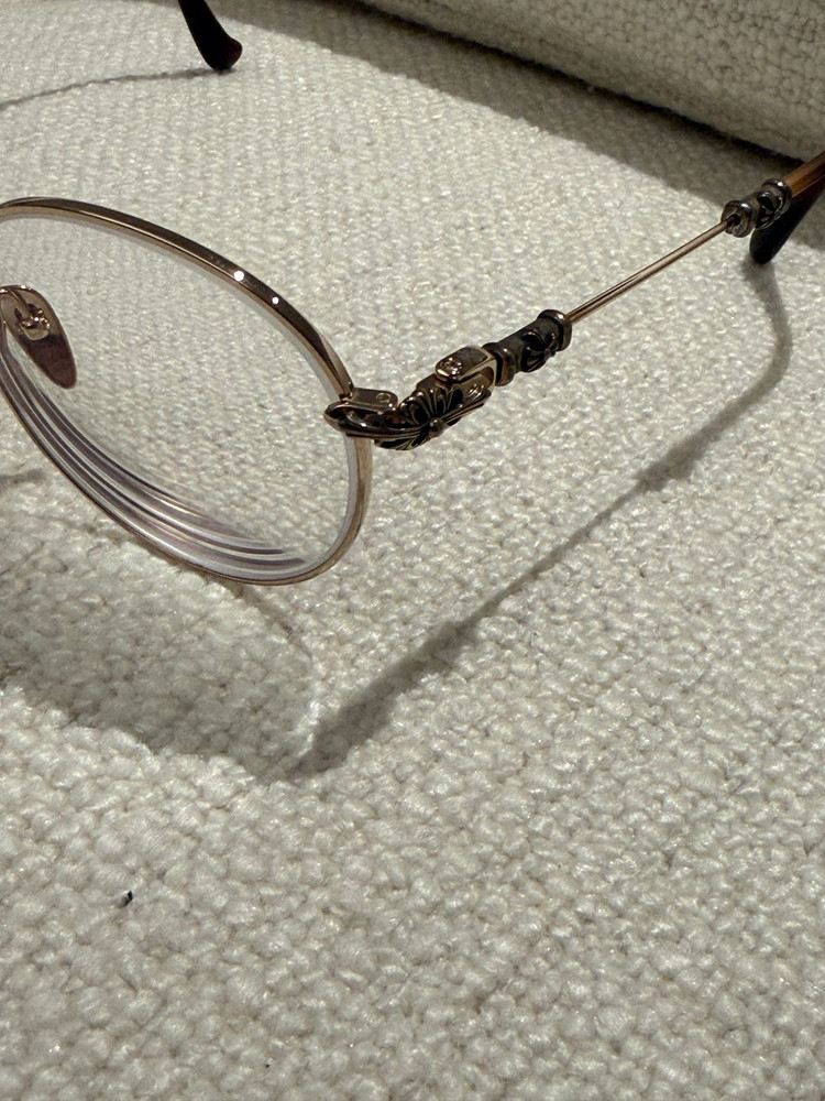 크롬하츠 안경테 부바 buba-A-GP-P 이미지