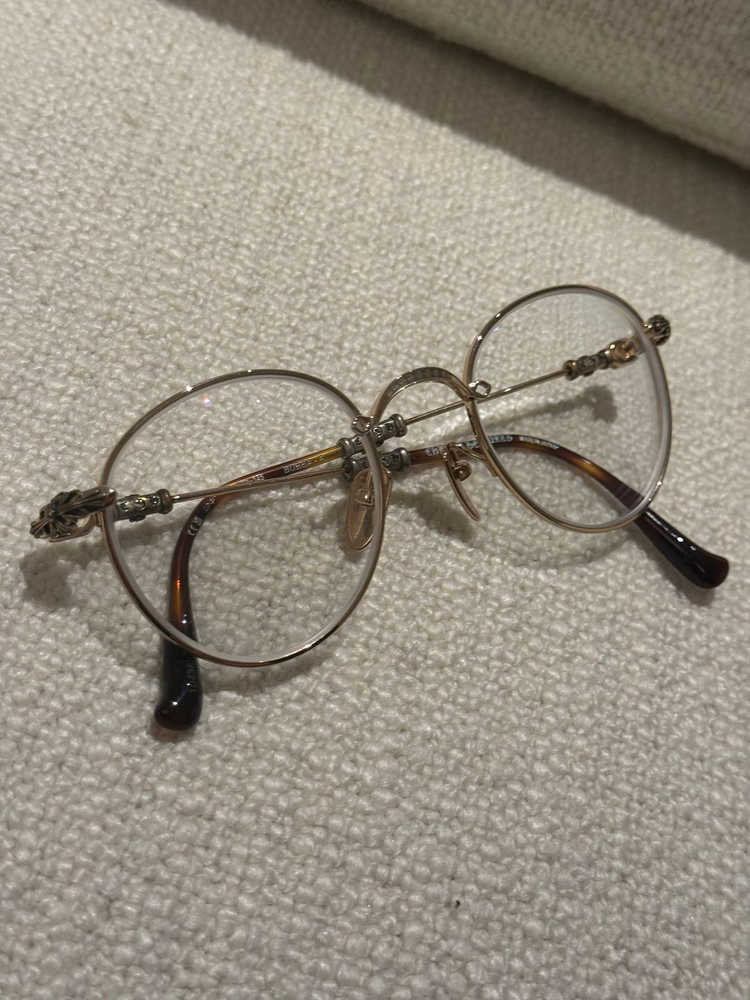 크롬하츠 안경테 부바 buba-A-GP-P 이미지