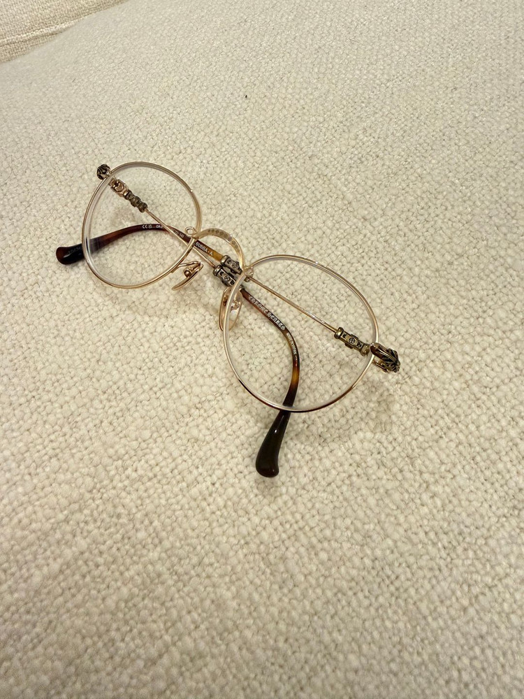 크롬하츠 안경테 부바 buba-A-GP-P 이미지