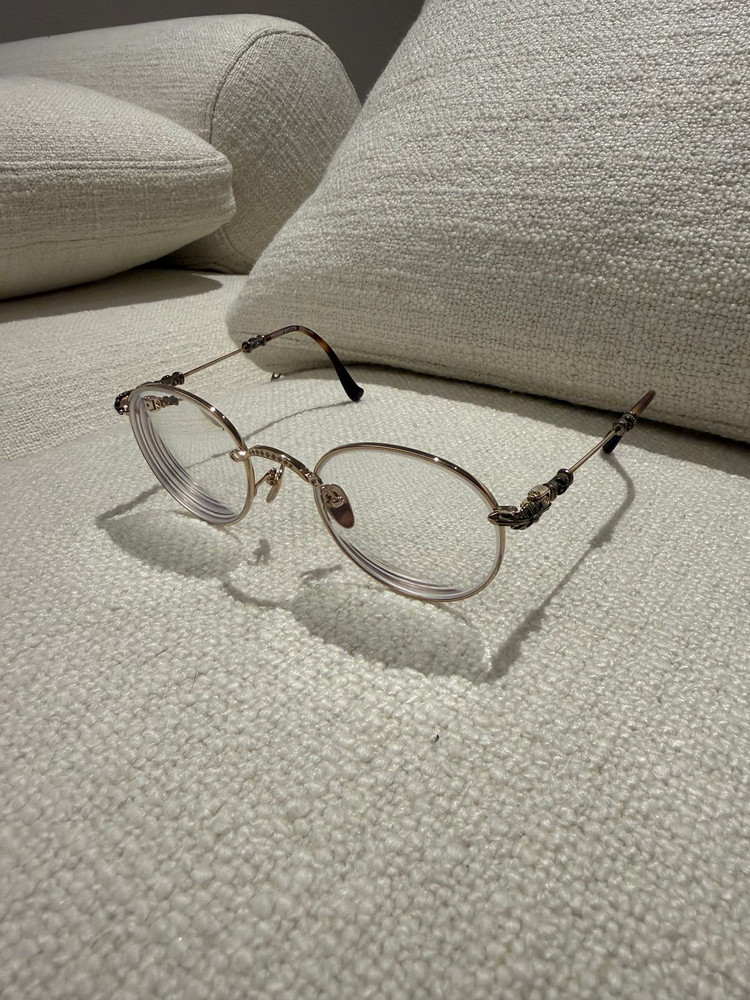 크롬하츠 안경테 부바 buba-A-GP-P 이미지