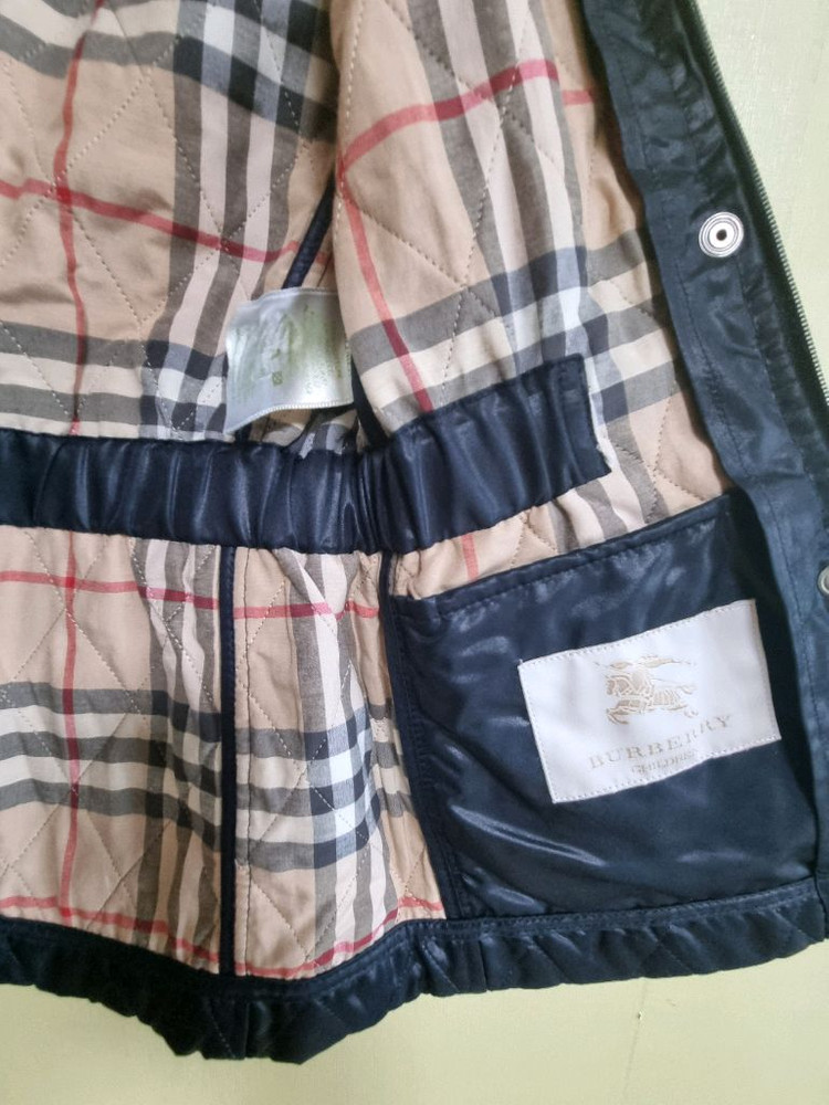 버버리 칠드런 퀼팅 자켓(7~8세) 잠바 코트 택포 9만원 이미지