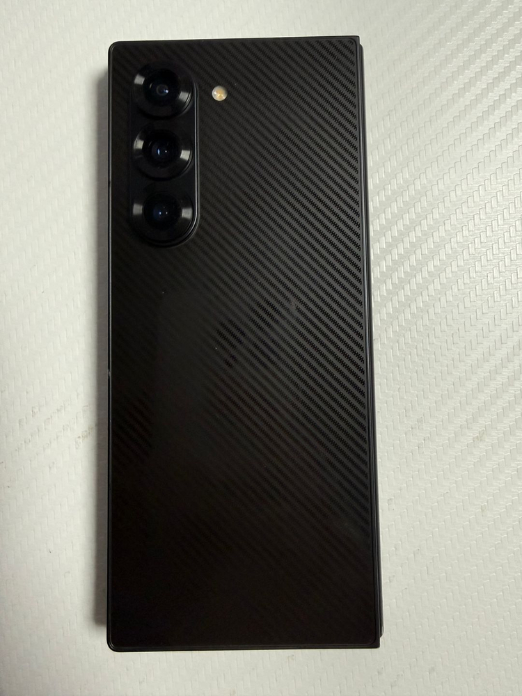 갤럭시 폴드6 256GB 크래프티드 블랙--3