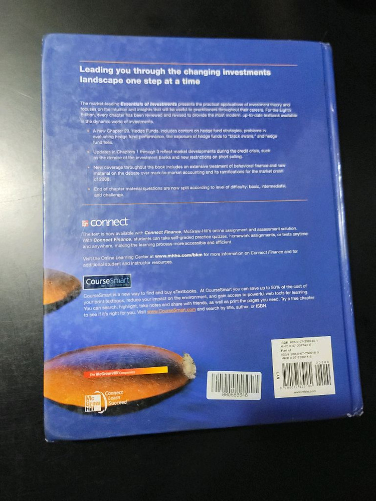 투자 이론서 8판--1