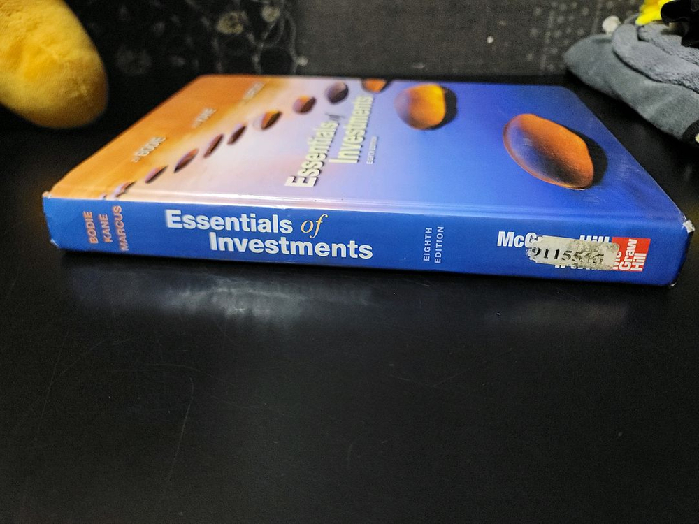 투자 이론서 8판--2