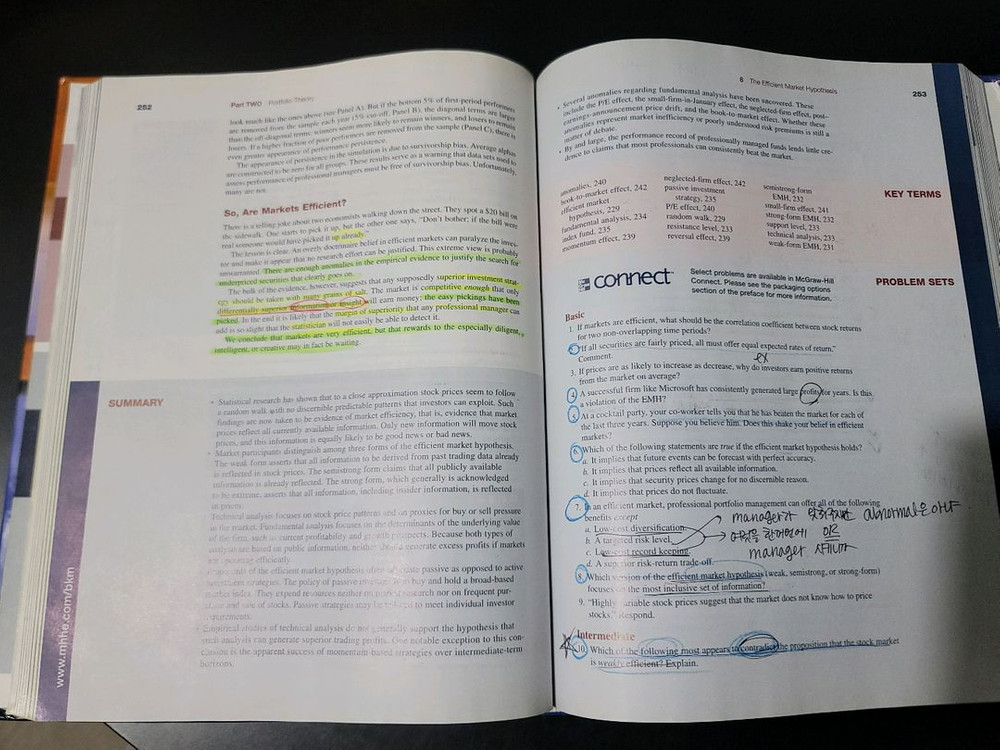 투자 이론서 8판--5