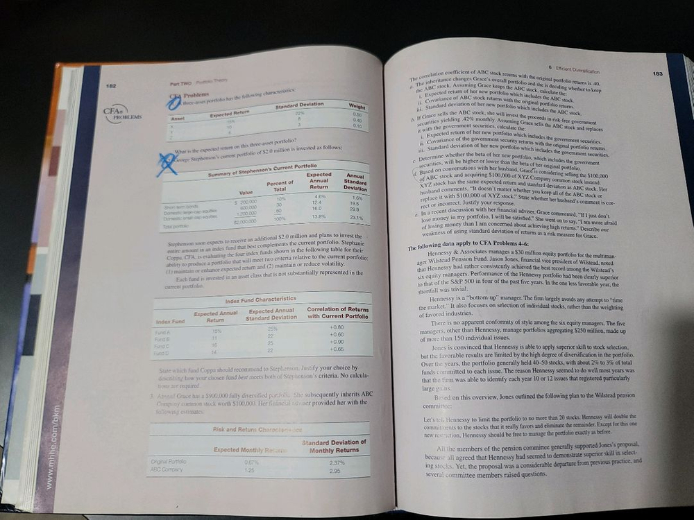 투자 이론서 8판--6