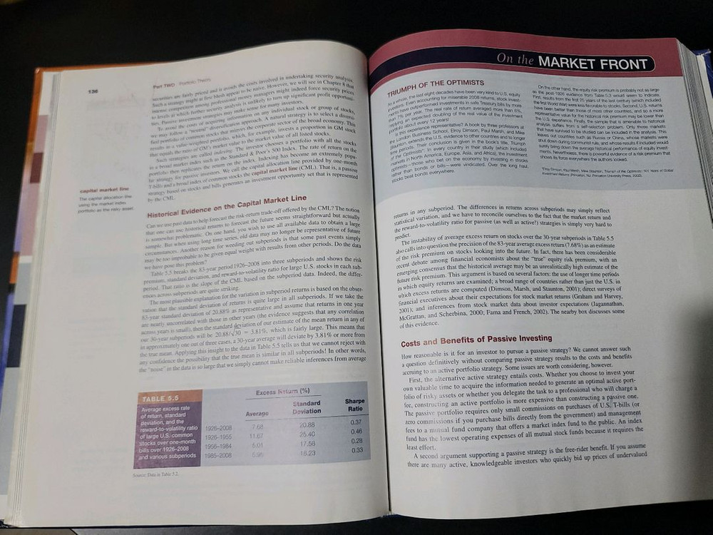 투자 이론서 8판--7