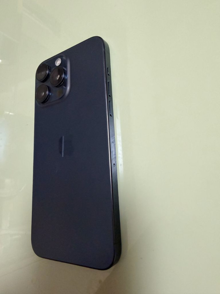 아이폰 15 프로 맥스 256GB 블루 이미지